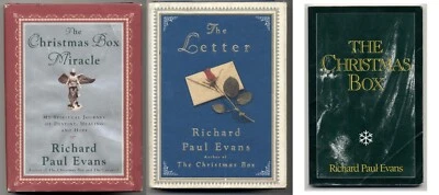 The Christmas Box Miracle, The Christmas Box & The Letter by Richard Paul Evans - Image 1 of 4