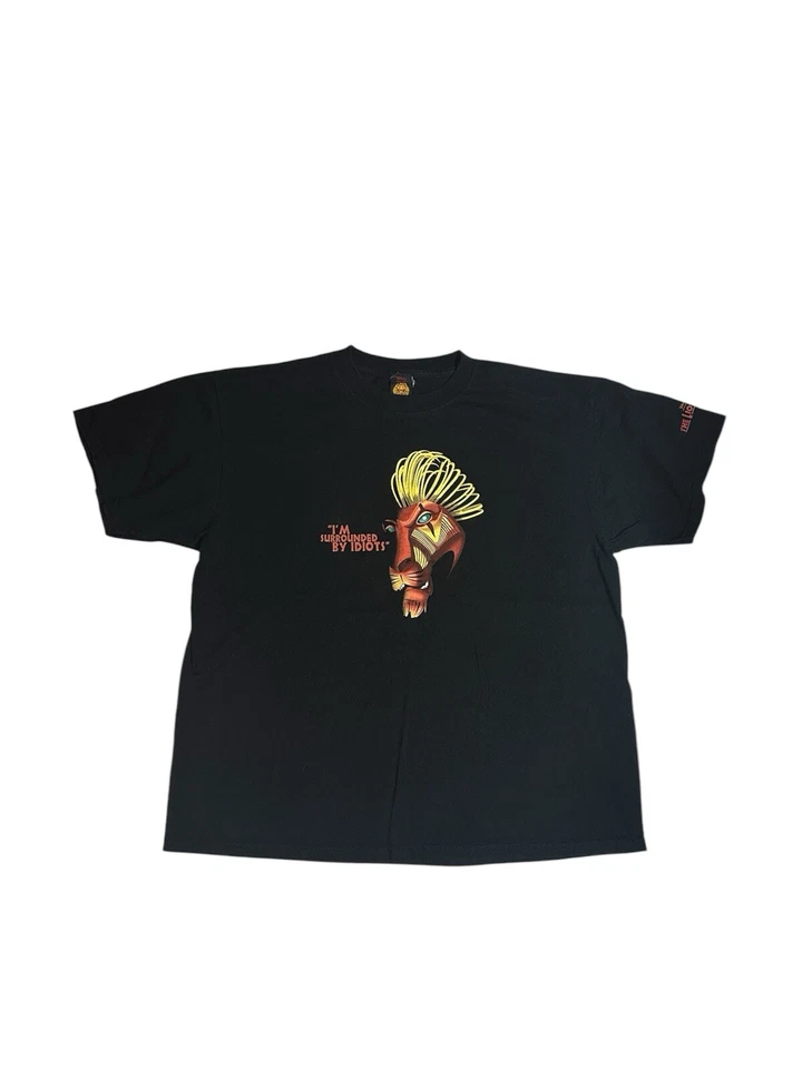 Camiseta Divertida Disney Vintage Años 90 El Rey León “Estoy Rodeada de Mudos” Foto 1 de 4