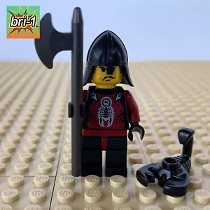 LEGO Castle Knights Kingdom 2: Vladek Halberd, Scorpion cas291 5998 Polybag 2005 - Imagen 1 de 7