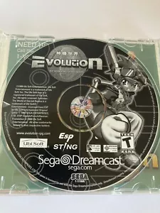 Evolution: The World of Sacred Device (Sega Dreamcast, 1999) Tested/Working - Picture 1 of 3