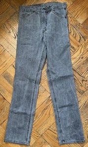 New VTG Levi's 80s Blue Tab Denim Blue Jeans 40509-4714 USA Made Size 31 X 34 - Picture 1 of 5