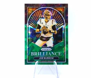 Joe Burrow 2022 Panini Prizm Green Cracked Ice Brilliance Cincinnati Bengals - Bild 1 von 12