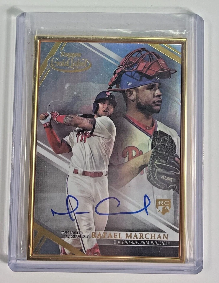2021 Topps Gold Label Rookie Auto #FA-RMA Rafael Marchan - Image 1 of 2