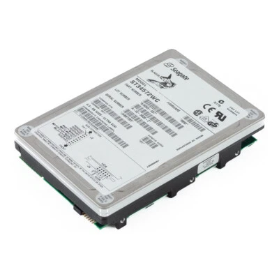 Hard Drive Seagate BarraCuda 4XL ST34572WC 4.55GB 7.2K SCSI U160 3.5'' - Image 1 of 3