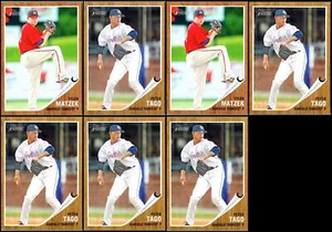 2011 Asheville Tourists (7) Card Lot - THIS WON'T LAST – PURCHASE NOW! - Picture 1 of 2