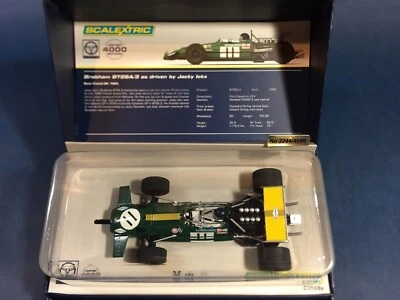 Scalextric C3588A Legends Brabham BT26A/3 driven by Jacky Ickx One of 4000 - Image 1 of 4
