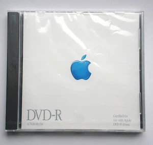 Apple DVD-R Disc - New and Sealed - ZM033-1913-A - 4.7GB - Picture 1 of 2