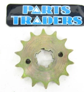 PBI Front Sprocket 14T Yamaha YZ80 XT200 XT225 Suzuki RM80 RV90 Honda CT110 - Picture 1 of 2