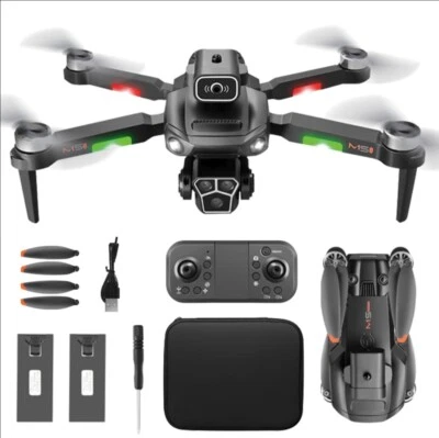 Drone With 4k Video,Wi Fi , RC,FPV Quadcopter,flight Time 30 Minutes, 2Batteries - Image 1 of 4