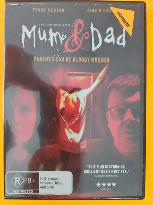 DVD de mamá y papá, los padres pueden ser asesinatos sangrientos, RARO, EN MUY BUENA CONDICIÓN, R4, ¡¡¡ENVÍO GRATUITO!!!! Foto 1 de 4