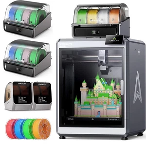 🔥NEU! Creality K2 Plus Combo Mehrfarbig 3D-Drucker + 16KG RFID 3D Filament - Bild 1 von 7