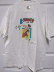 RUBEN OLIVARES Autographed Signed Jerzees T-Shirt Size XL COA - Picture 1 of 5