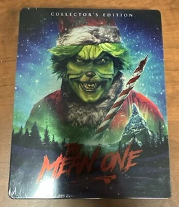 The Mean One (Blu-ray, 2024, STEELBOOK) NEW christmas horror slasher thriller  - Picture 1 of 6
