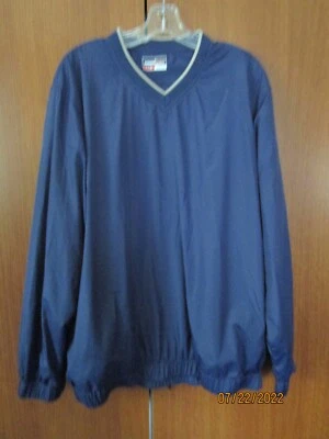 Grand Slam Polyester Pull Over V Neck Jacket w Lining Sz Large Chest 50 L 29 - Image 1 of 4