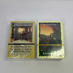 Catan CN3079 Expansion Traders & Barbarians 120 carte da gioco sostitutive sigillate - Foto 1 di 5