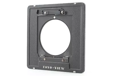 [Near MINT] Toyo View Linhof Type Adapter Lens Board LVM for G From Japan #2967 - Image 1 of 4