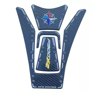 Gas Fuel Tank Protector Knee Rubber Side Pads Traction For BMW F900 XR 2020-2024 - Picture 1 of 3