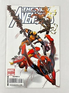 Nuevo libro de cómics de Marvel Avengers #50 (2009) cubierta variante Kubert en estado bastante bueno/casi nuevo - Imagen 1 de 5