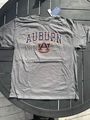 Camiseta manga corta logotipo de los Tigres Castaños Rojos Fanáticos gris carbón XL 100% algodón NTW Foto 1 de 4