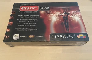 Terratec Mystify 5800 AGP Graphics Card NVIDIA GeForce FX 5800 NV30 NIB - Picture 1 of 7
