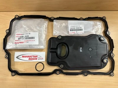 TOYOTA 15-21 TUNDRA 5.7L OEM TRANSMISSION OIL FILTER STRAINER W/ O-RING & GASKET - Image 1 of 3