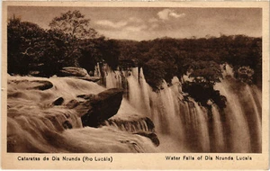 PC CPA ANGOLA / PORTUGAL, CATARTAS DE DIA NZUNDA, alte Postkarte (b21643) - Bild 1 von 2