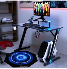 *NEW* Floor Mat HOMEK Computer Gaming Chair Floor Mat, 47” x 47”