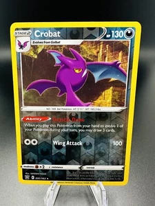 Pokemon TCG - Reverse Holo Crobat 91/163 - Battle Styles 2021 - Picture 1 of 2