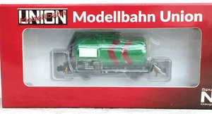Modelbahn Union MU-N-G40026, Kesselwagen Uerdingen, "TEXACO", DB, Epoche IV, Neu - Bild 1 von 4