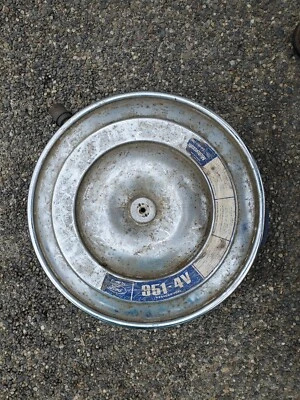 Ford Torino/Ranchero 351 CJ 1972 carcasa purificadora de aire Foto 1 de 4