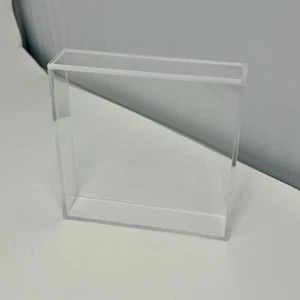 Acrylic Game Case Fits: Nintendo GameBoy GB Games Hard Acrylic Display Box Clear - Picture 1 of 5