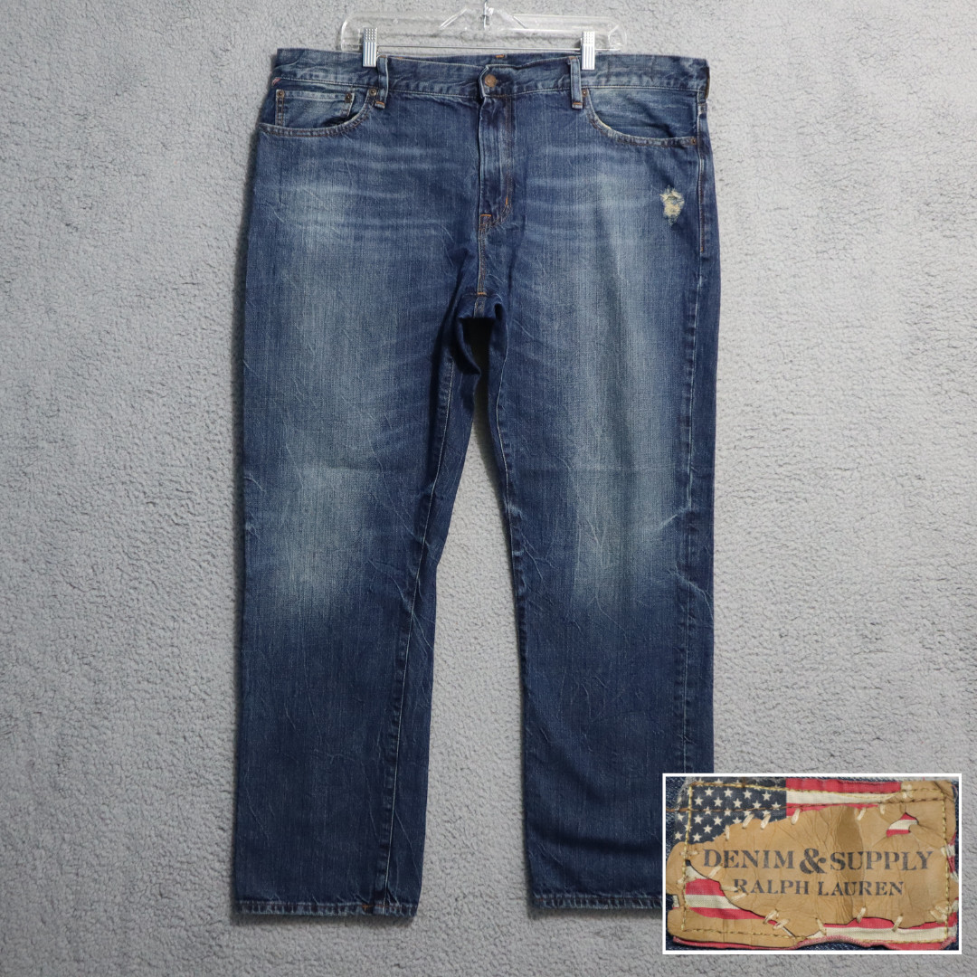 Denim & Supply Ralph Lauren Denim Mid (10-12 in) Rise Jeans Denim & Supply Ralph Lauren Denim Mid (10-12 in) Rise Jeans