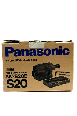 Videokamera - PANASONIC NV-S20E (mit OVP) - ohne Batteriepack - 11115571 - Bild 1 von 4