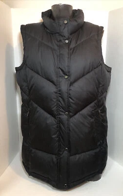 PW By Weatherproof Mens XXL/EEG Black Puffer Full-zip Vest - Image 1 of 4