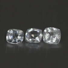 1.82CT MIND BLOWING 100% NATURAL WHITE SAPPHIRE LOOSE GEMSTONE