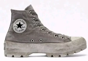 Converse Chuck Taylor All Star Lugged White Smoke Limited Ed UK 6,5 Neu mit Karton Stiefel  - Bild 1 von 7