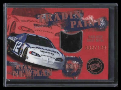 2004 VIP Tradin' Paint Bronze tpt5 Ryan Newman Sheet Metal 32/130 - Image 1 of 2