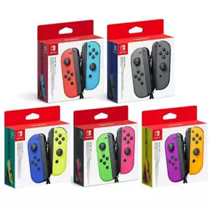 Nintendo Switch Joy-Con Controller Paar - Makellos - Bild 1 von 9