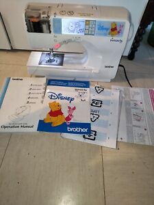 Brother Innov-ís 500D Disney Embroidery Pooh Collection Repair or Machine Spares
