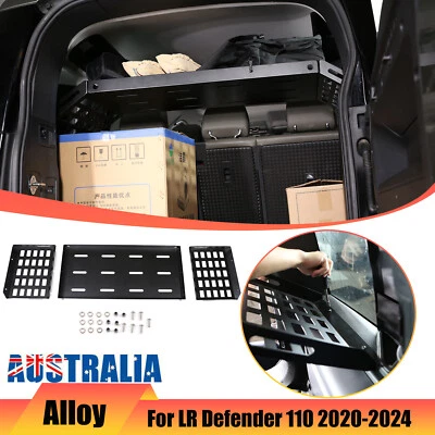 Rear Interior Rack Luggage Storage Cargo Carrier For Land Rover Defender 110 20+ - image 1 of 4