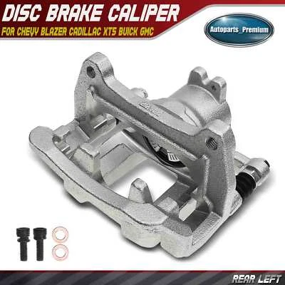 Pinza de freno del conductor trasero con soporte para Chevy Blazer Cadillac XT5 XT6 Buick GMC Foto 1 de 4