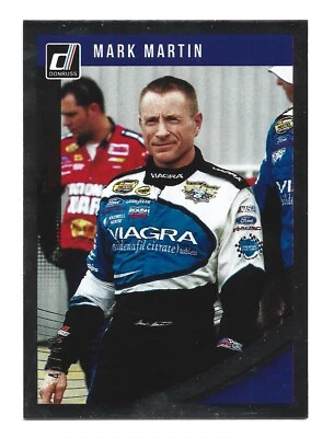 /49 Press Proof 2019 Panini Donruss NASCAR #28 Mark Martin Racing Card - Image 1 of 2