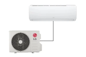 Klimagerät Klimaanlage Monosplit LG W12TI Kalt/Heiß 12000 BTU - Bild 1 von 14