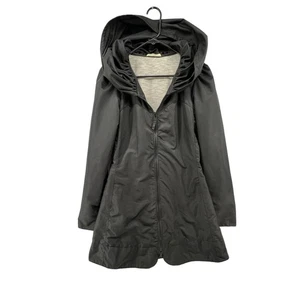 Prairie Underground Jacke Mantel Gr. XS Etikett fehlt gefüttert Oversized Kapuze - Bild 1 von 5
