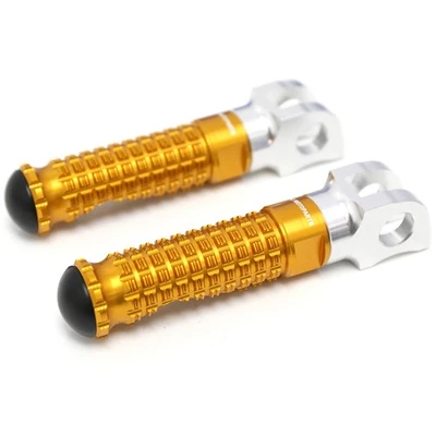 Clavijas delanteras MPRO CNC Rider doradas para Honda CBF 1000 / F 06-16 15 14 Foto 1 de 4