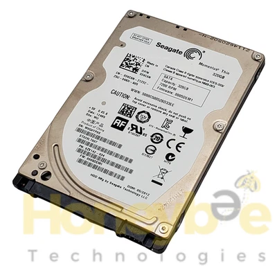 GENUINE DELL 320GB 7.2K SATA 7MM 2.5" HARD DRIVE HDD ST320LT007 34C6N TESTED - Image 1 of 3