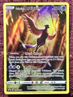 Galarian Articuno - SWSH282 - SWSH: Sword & Shield Promo Cards Holo - PTCG MINT - Image 1 of 4