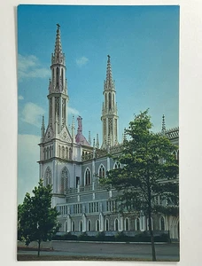 1960s Panama - Church of Carmelite Fathers - Lady of Mount Carmel  Postcard - Picture 1 of 2