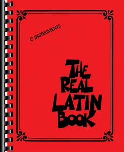 The Real Latin Book for C Piano Keyboard Guitar Chords Fake Jazz Sheet Music - Picture 1 of 1