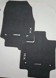 Lexus Genuine OEM 2023-2025 RX350 RX500H Carpet Mats Set 4pc PT206-48231-20 - Picture 1 of 16